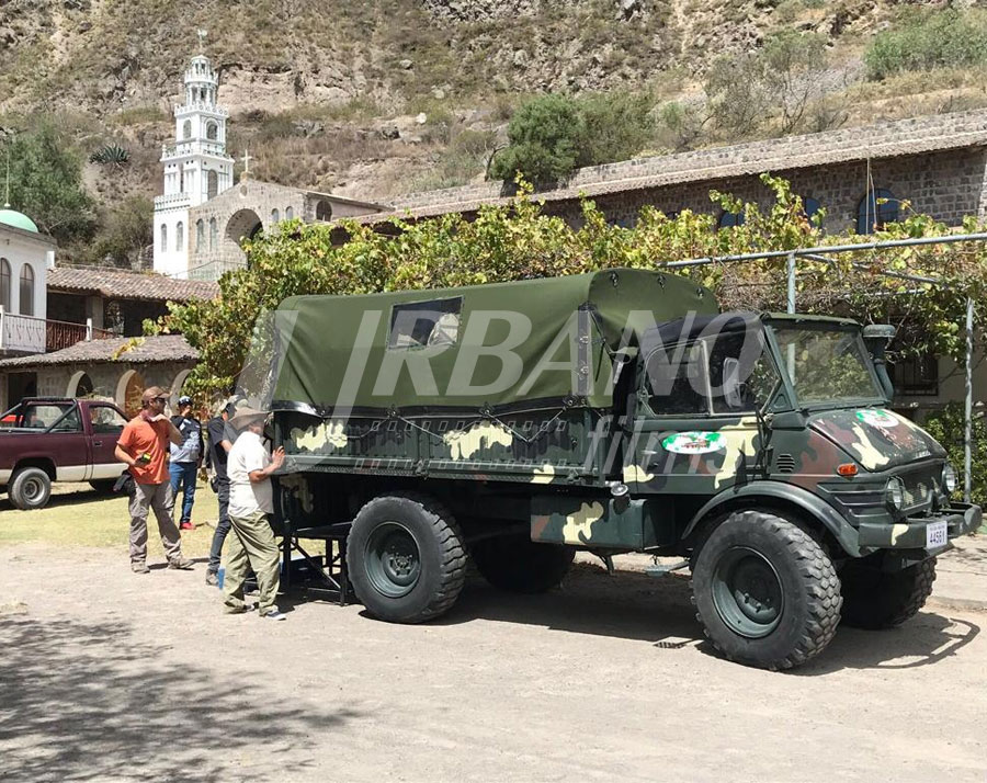 crew sourcing filming in ecuador